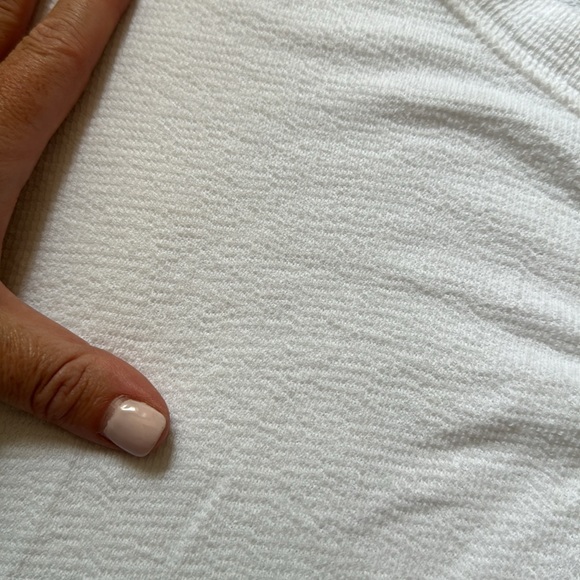 Aerie terry cloth side slit crew neck - Picture 4 of 4